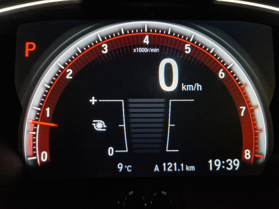 Фаренгейты в Цельсии! — Honda Civic 5D (10G), 1,5 л, 2020 года | тюнинг ...