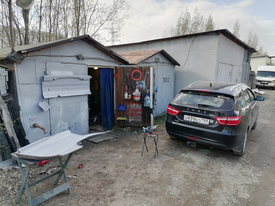 Фото в бортжурнале Lada Vesta SW
