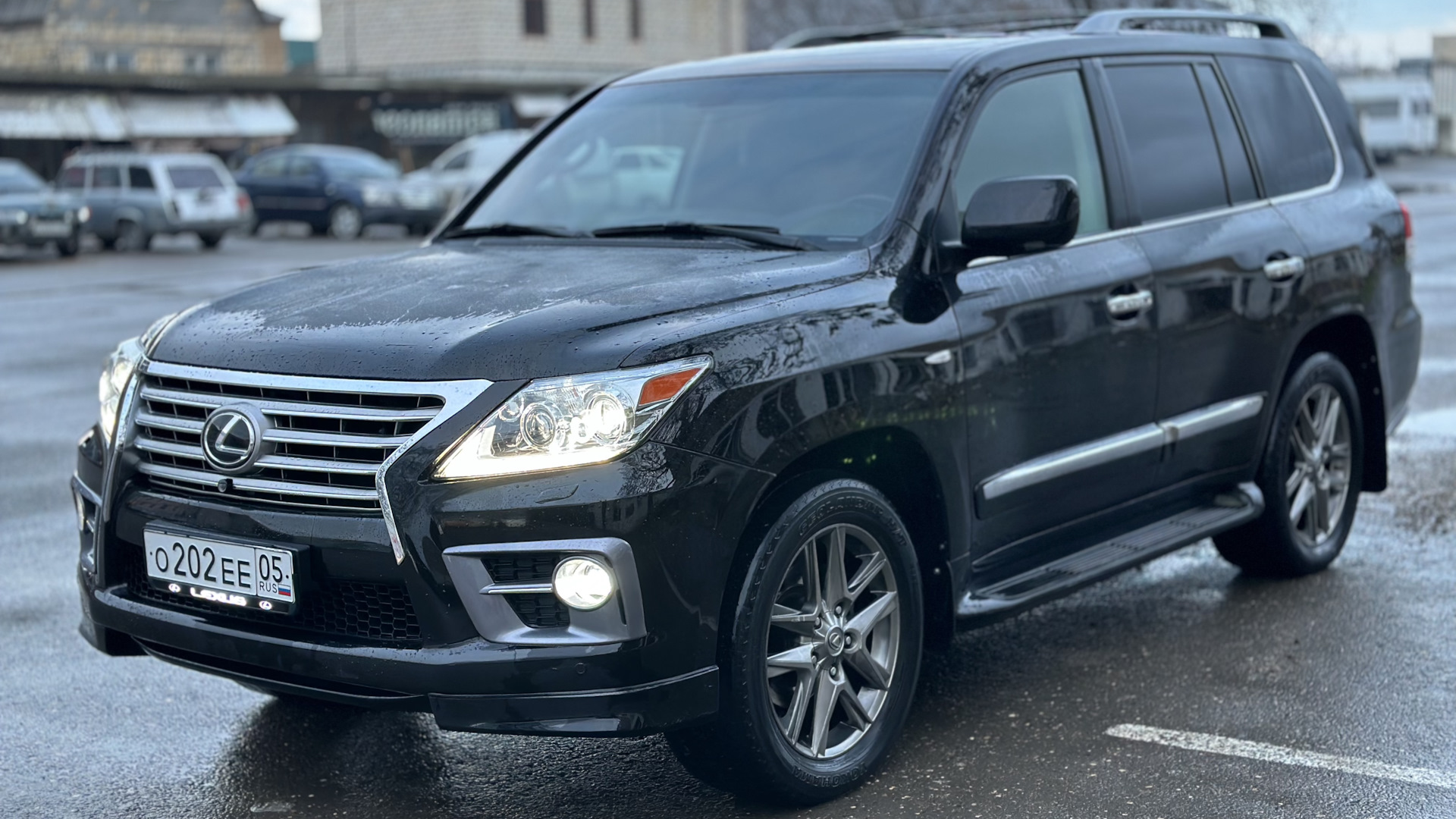 Lexus lx570 urj201