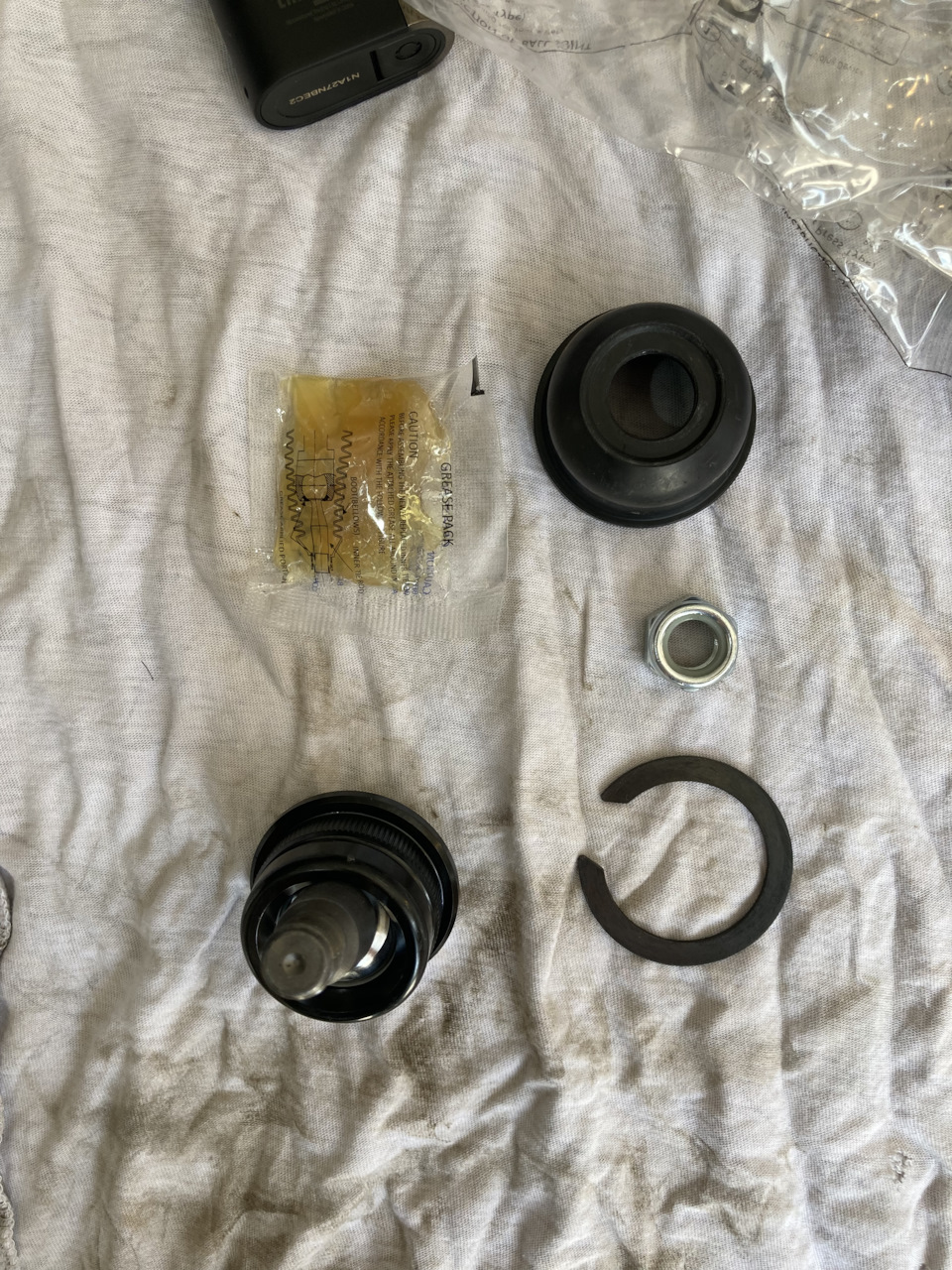 Скрип передней подвески на кочках и при повороте руля — KIA Rio (3G), 1 ...