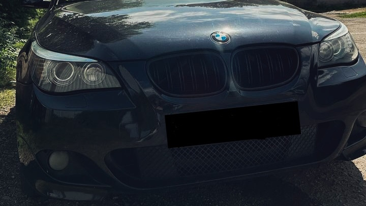 Скрежет при нажатии на газ — BMW 5 series (E60), 3 л, 2008 года ...