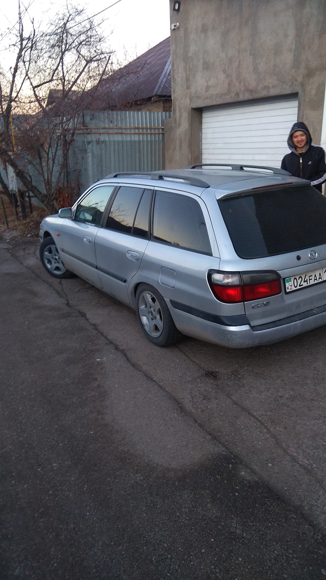 Датчик температуры — Mazda 626 V (GF), 2 л, 1998 года | поломка | DRIVE2