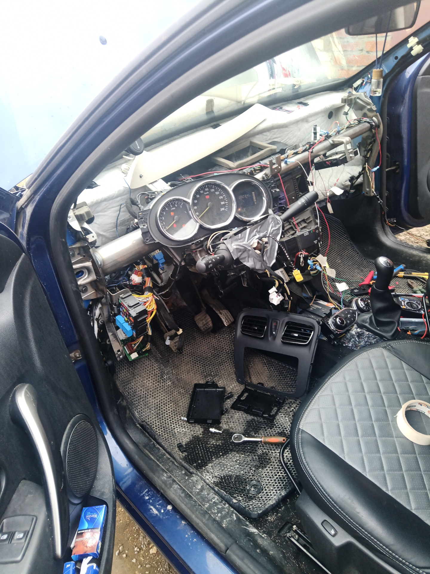 Установка климат-контроля вместо кондиционера. — DRIVE2