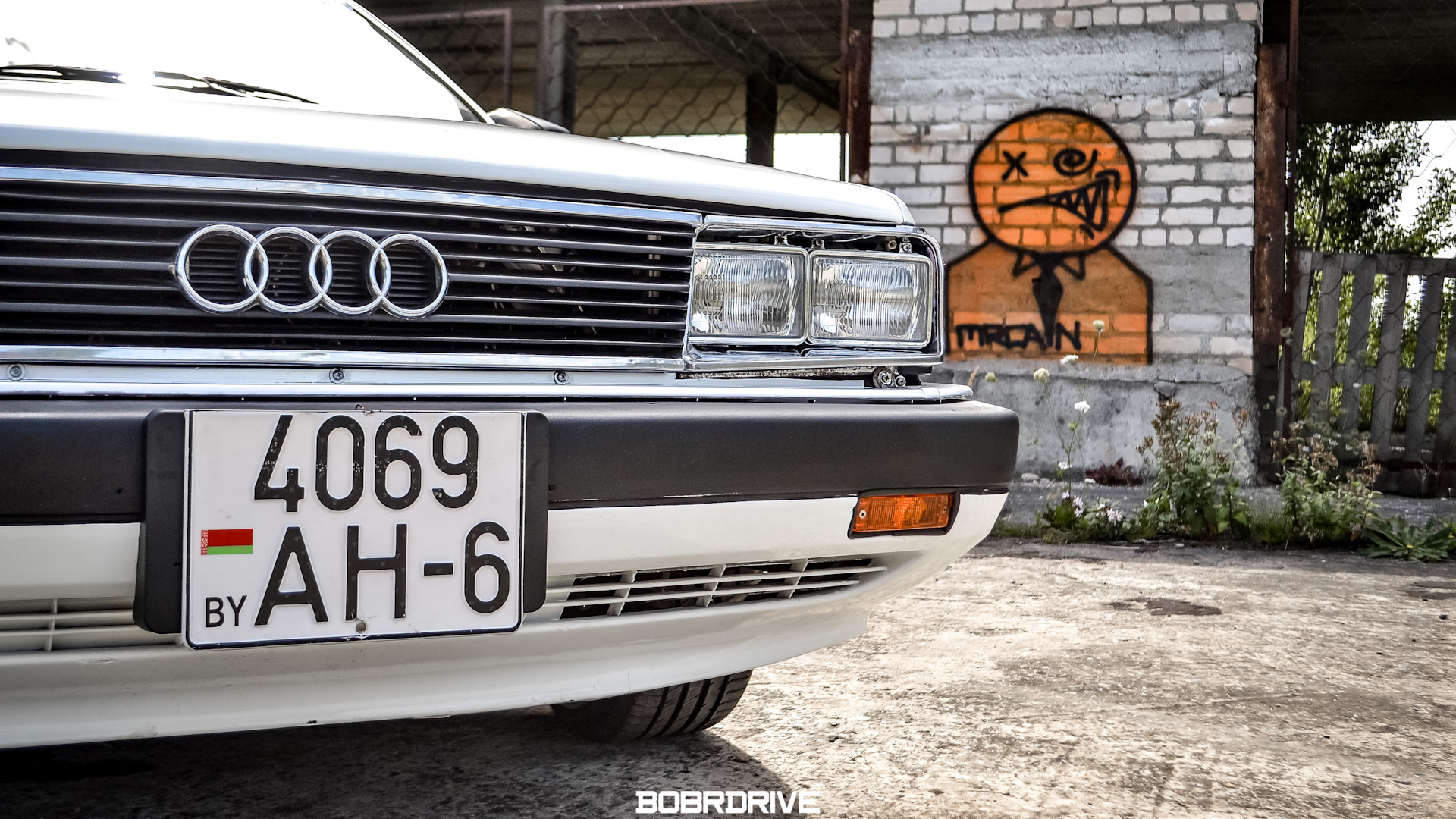 Audi 5000 (C3) 2.3 гибридный 1984 | s Американка на DRIVE2