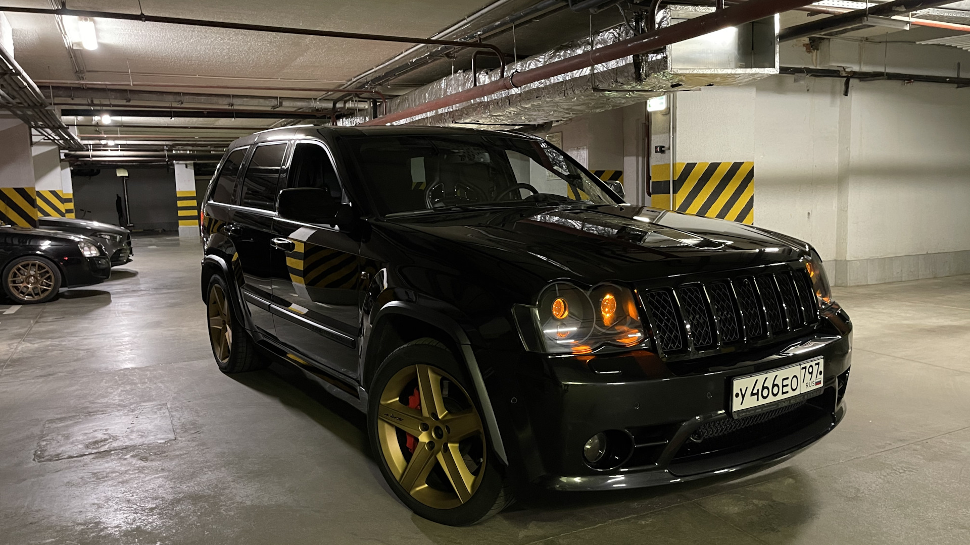 Jeep Grand Cherokee SRT-8 (WK) 7.2 бензиновый 2008 | Экономичный 7.2L на  DRIVE2