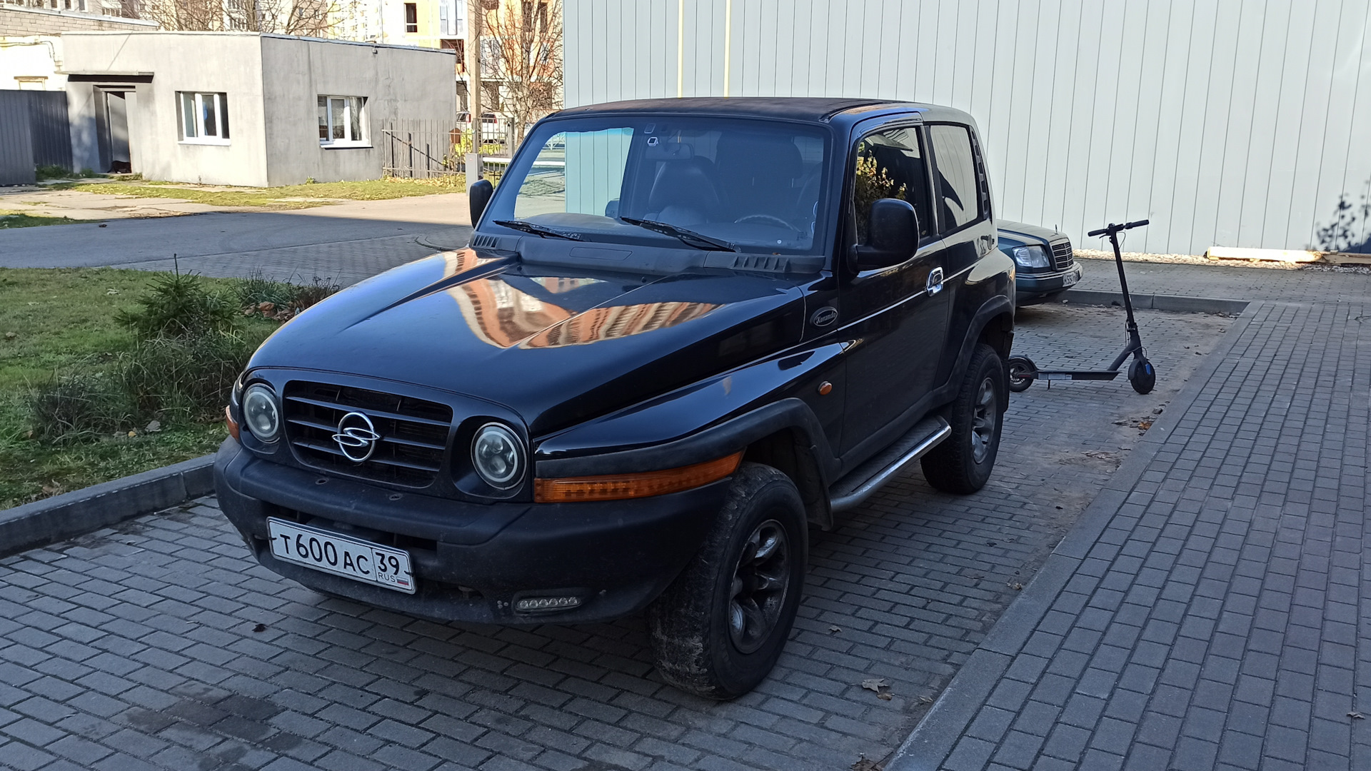 SsangYong Korando (2G) 3.2 бензиновый 1997 | 3.2AT m104.994 + 722.377 на  DRIVE2