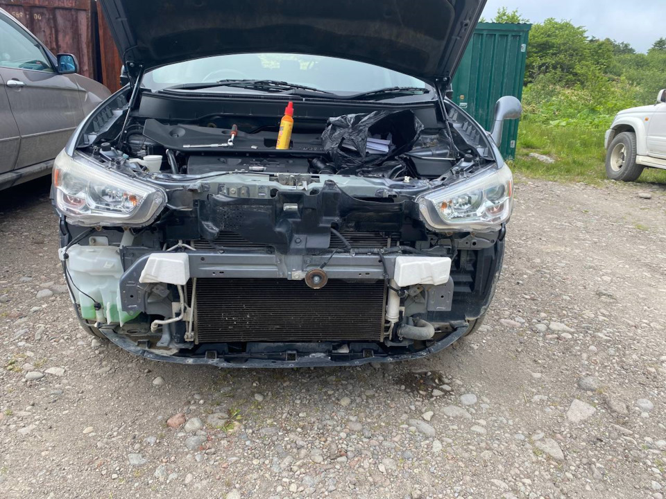 Фото в бортжурнале Mitsubishi RVR (3G)