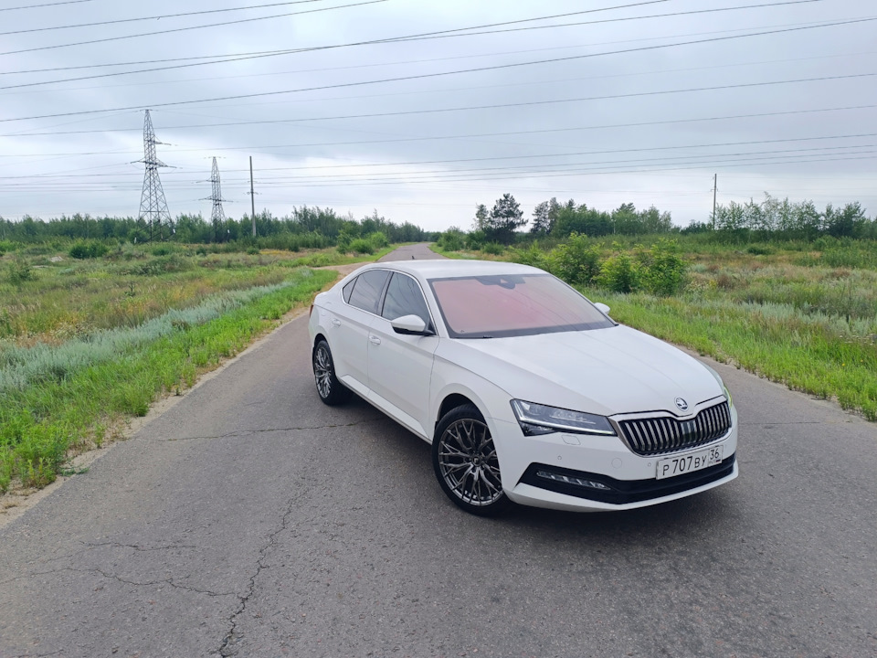 Фото в бортжурнале Skoda Superb Mk3