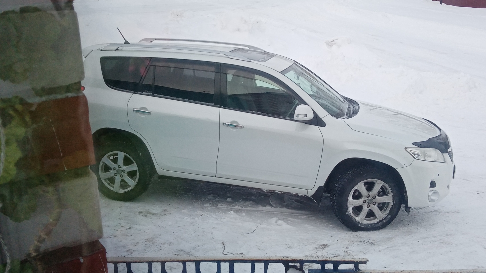 Toyota Vanguard 1.7 бензиновый 2008 | на DRIVE2