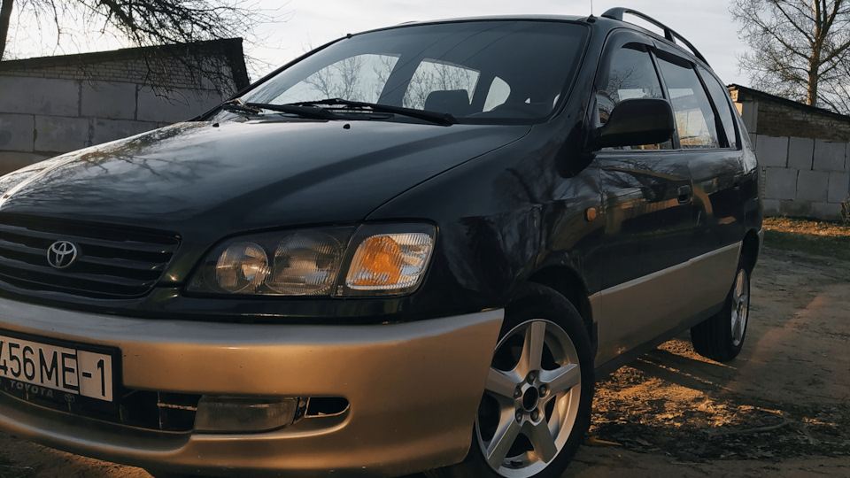 Toyota Picnic (1G) 2.2 дизельный 2000 | Бешеный сарай на DRIVE2
