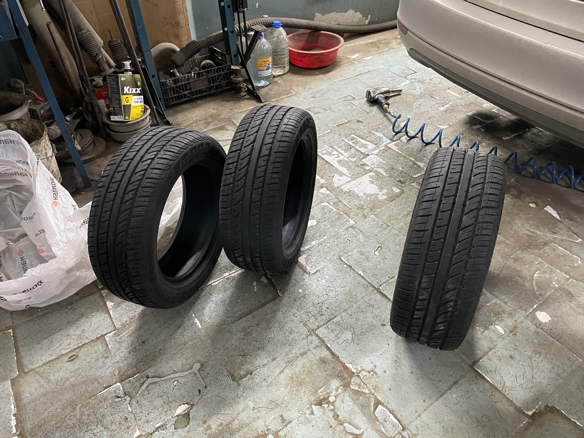 Переобулся на лето и небольшой отзыв о резине: Pirelli Ice Zero ...