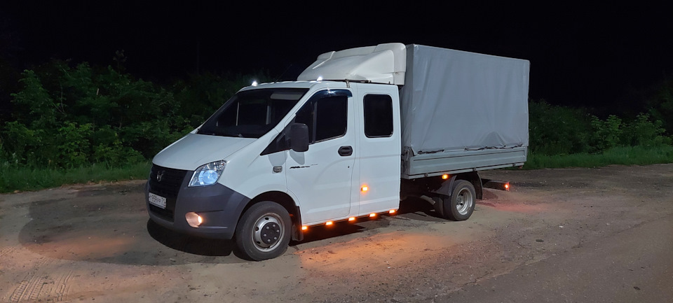 Фото в бортжурнале ГАЗ Газель Next