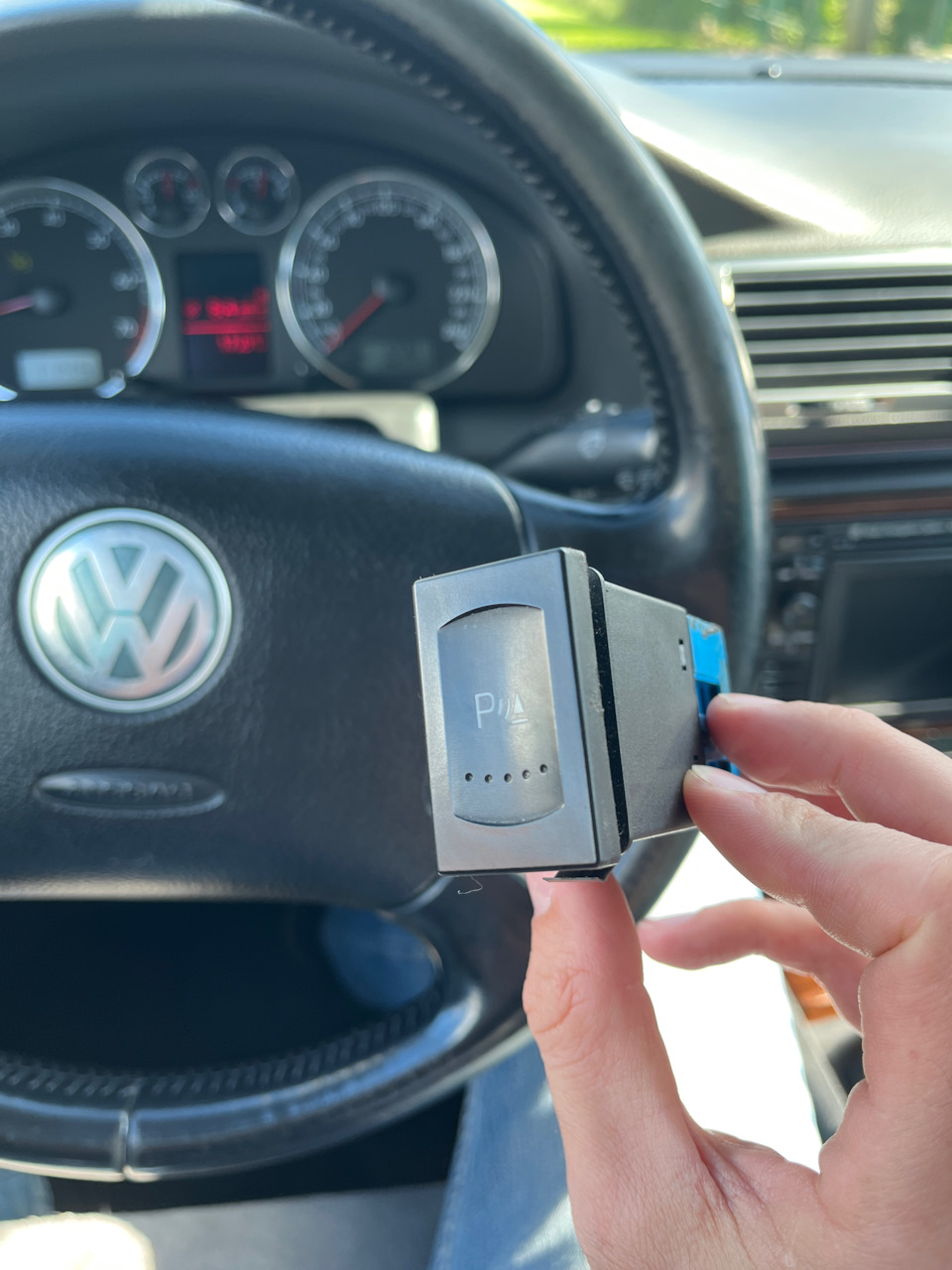 Photo from the logbook Volkswagen Passat Variant (B5)