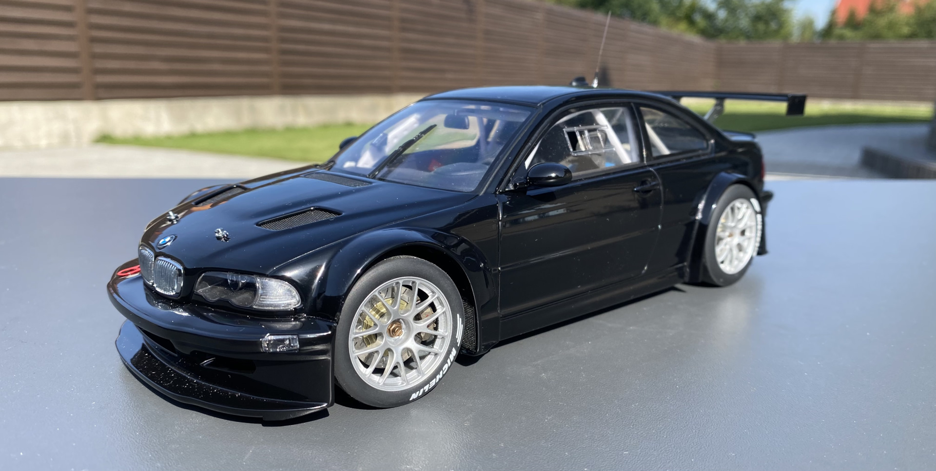 BMW M3 GTR Plain Body Version 1/18 AUTOart — Сообщество «Масштабные Модели»  на DRIVE2