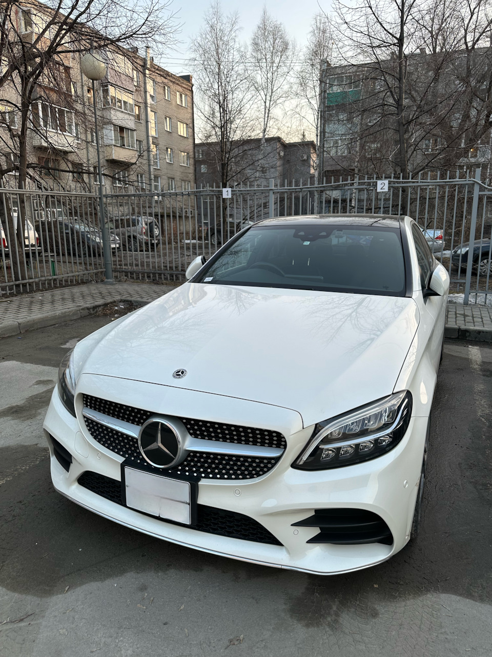 3. Покупка авто на аукционе Японии и его путь в РФ — Mercedes-Benz C-class  (W205), 1,6 л, 2018 года | покупка машины | DRIVE2