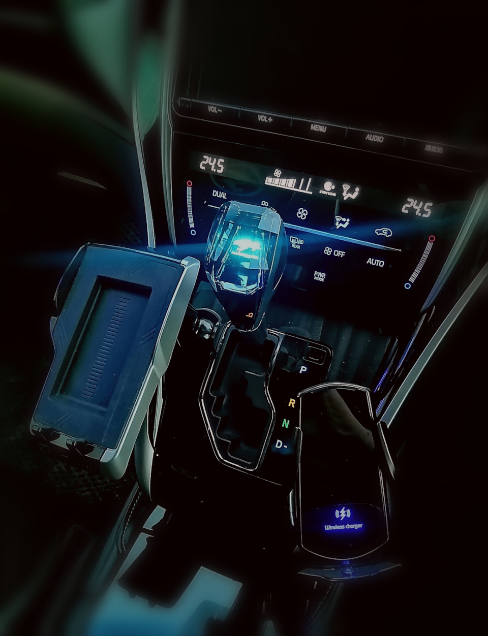 Photo from the logbook Toyota Harrier (3G)