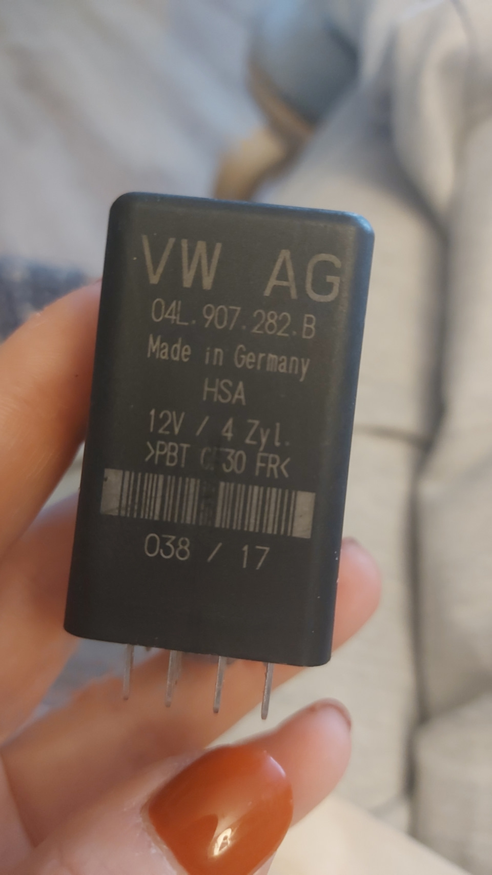 04L907282B БУ свечей накаливания VAG | Запчасти на DRIVE2