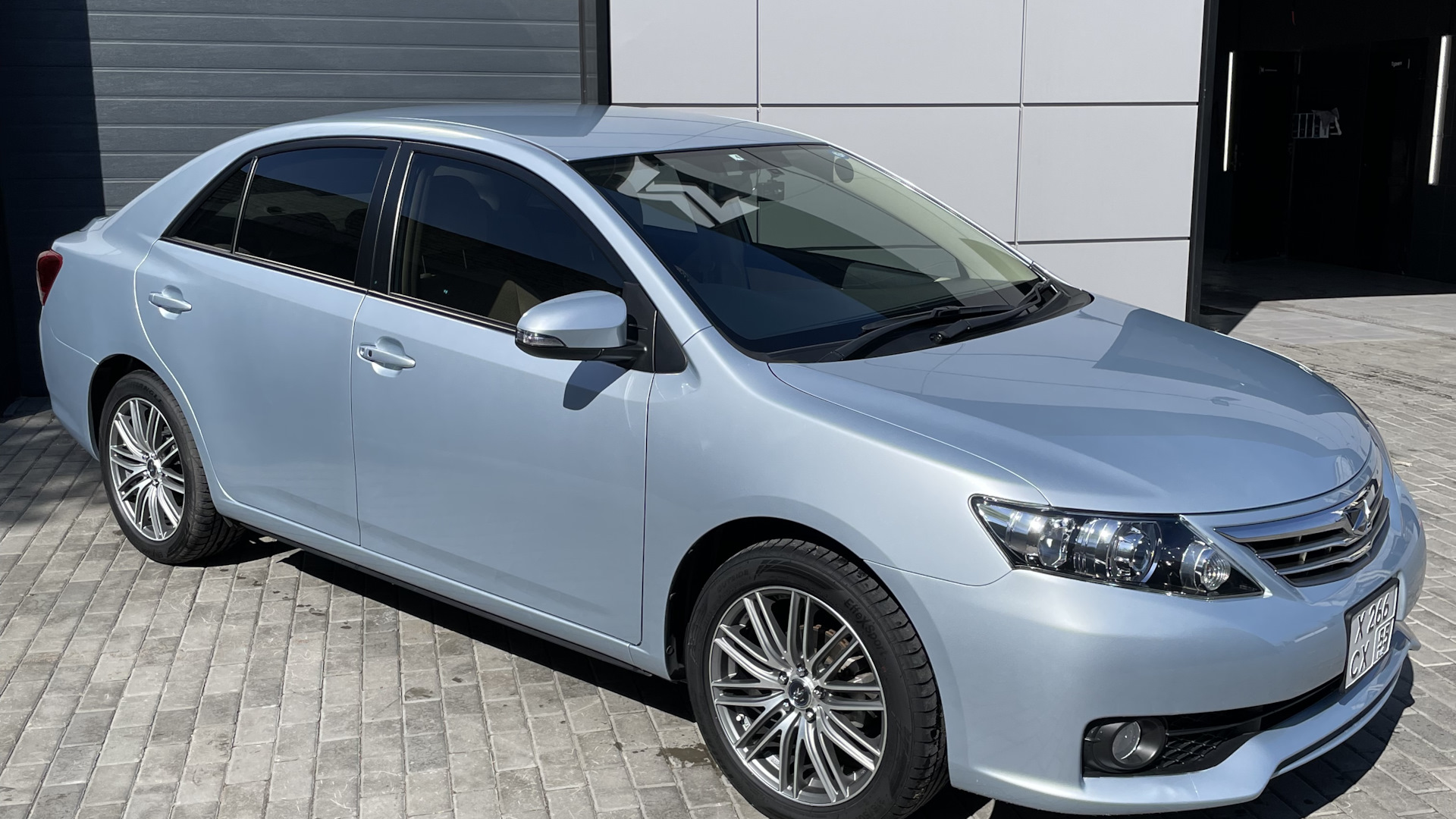 Toyota Allion (T260) 1.5 бензиновый 2013 | Алёна на DRIVE2