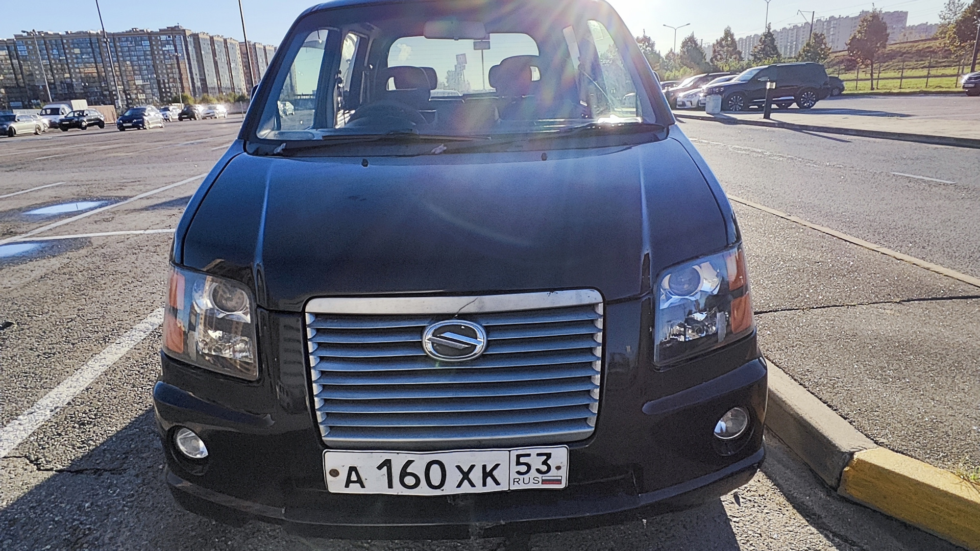 Suzuki Wagon R Plus (2G) 1.3 бензиновый 2001 | Брелок от Патруля на DRIVE2