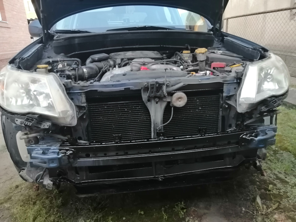 Промывка радиаторов, ОЖ и Кондиционера — Subaru Forester (SH), 2,5 л ...