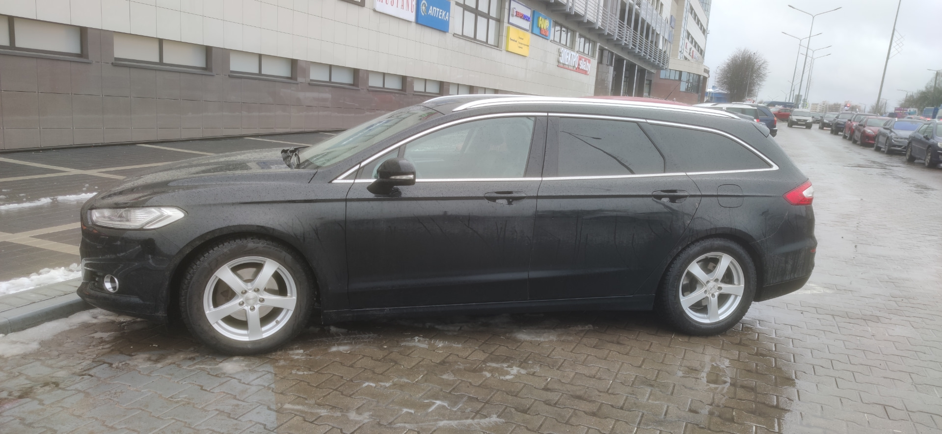Зимние шины 235 55 17 и диски — Ford Mondeo V, 1,5 л, 2017 года ...