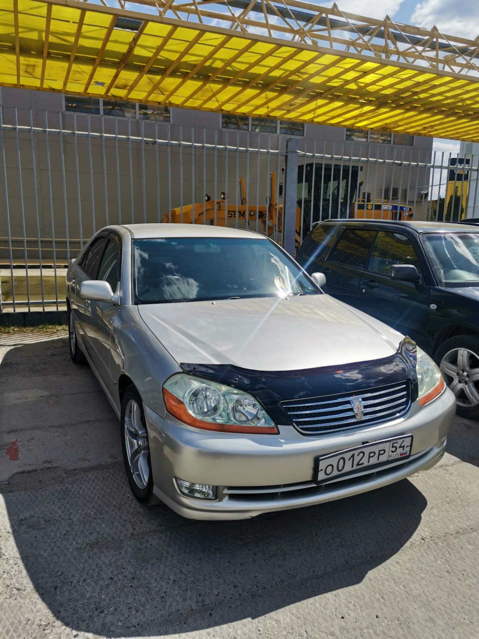 Покупка и постановка на учет — Toyota Mark II (110), 2 л, 2003 года |  покупка машины | DRIVE2