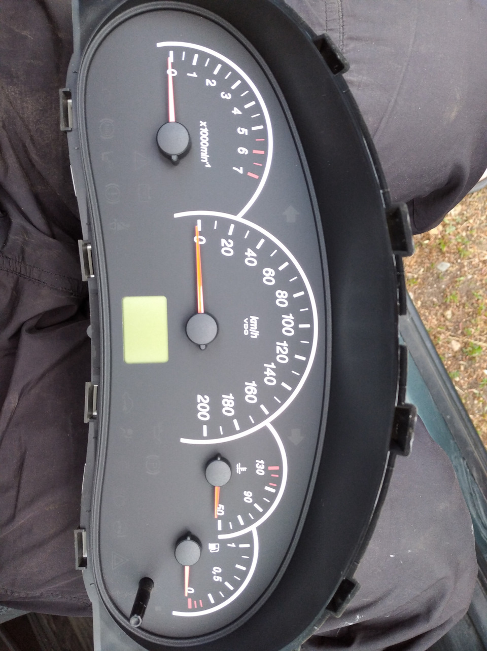 Замена генератора и пропайка приборной панели — Lada Приора хэтчбек, 1 ...