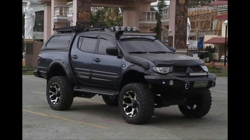 L200 тюнинг фото