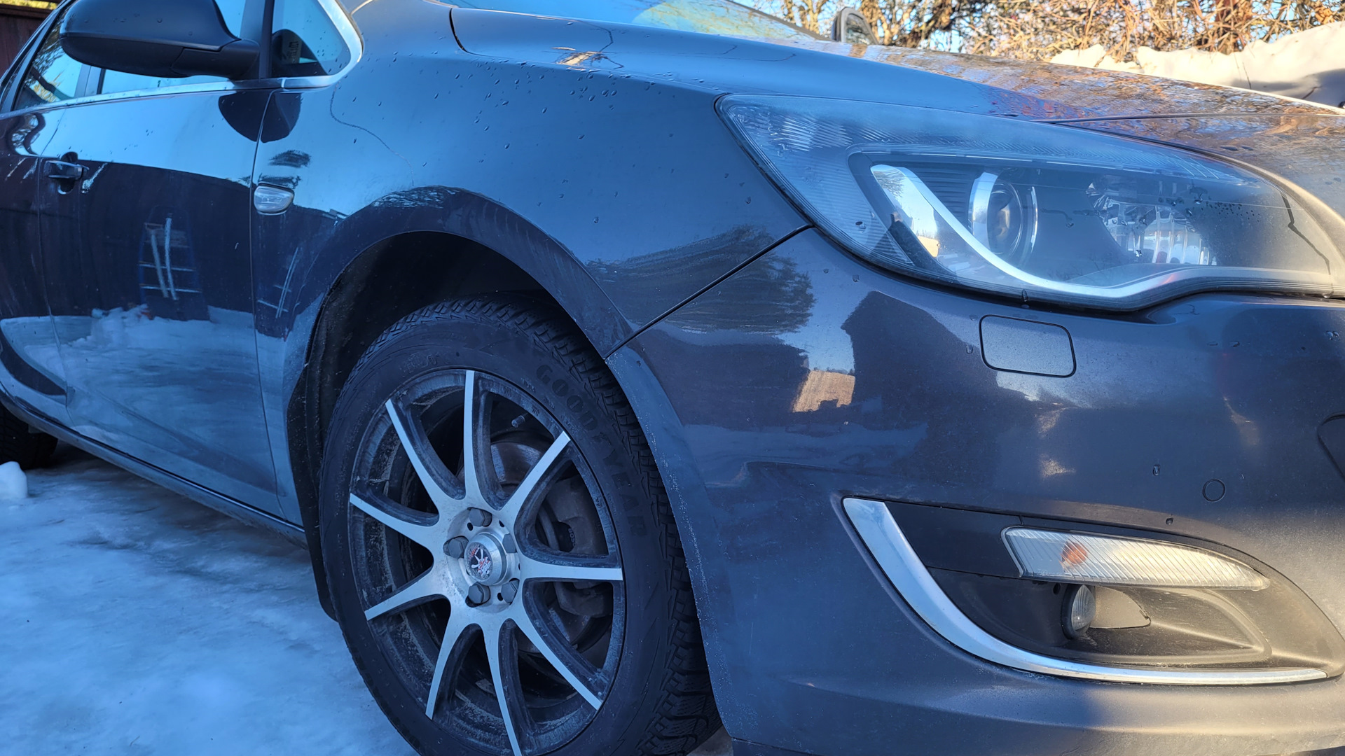 Opel Astra J 1.4 бензиновый 2014 | Астра J на DRIVE2