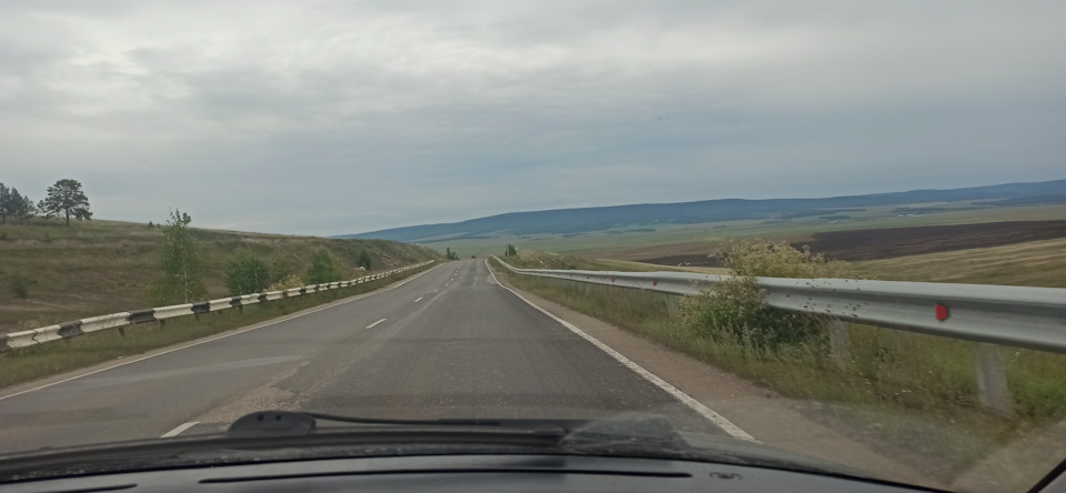 Очень красивые виды, пока ехал залипал конкретно. — Mazda 323 IV