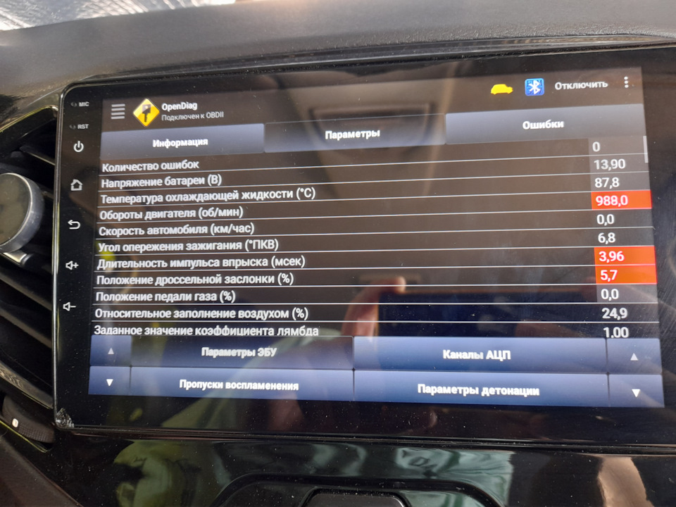 Photo from the logbook Lada Vesta (1G)