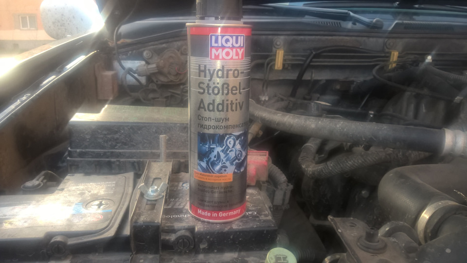 Стучат гидрики на холодную, пробуем опять присадку Liqui Moly! — Nissan ...