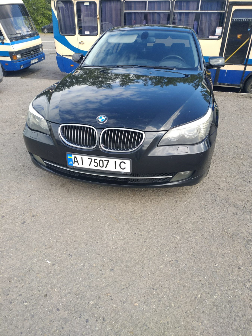 Новый Бумер — BMW 5 series (E60), 3 л, 2007 года | покупка машины | DRIVE2