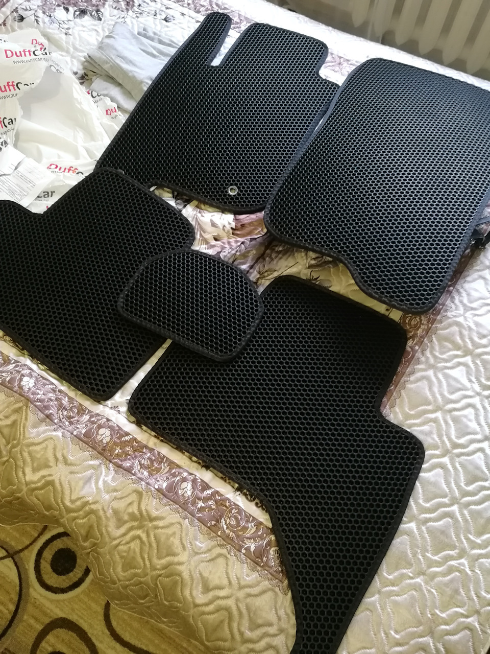 Коврики Даффкар Ева — DRIVE2