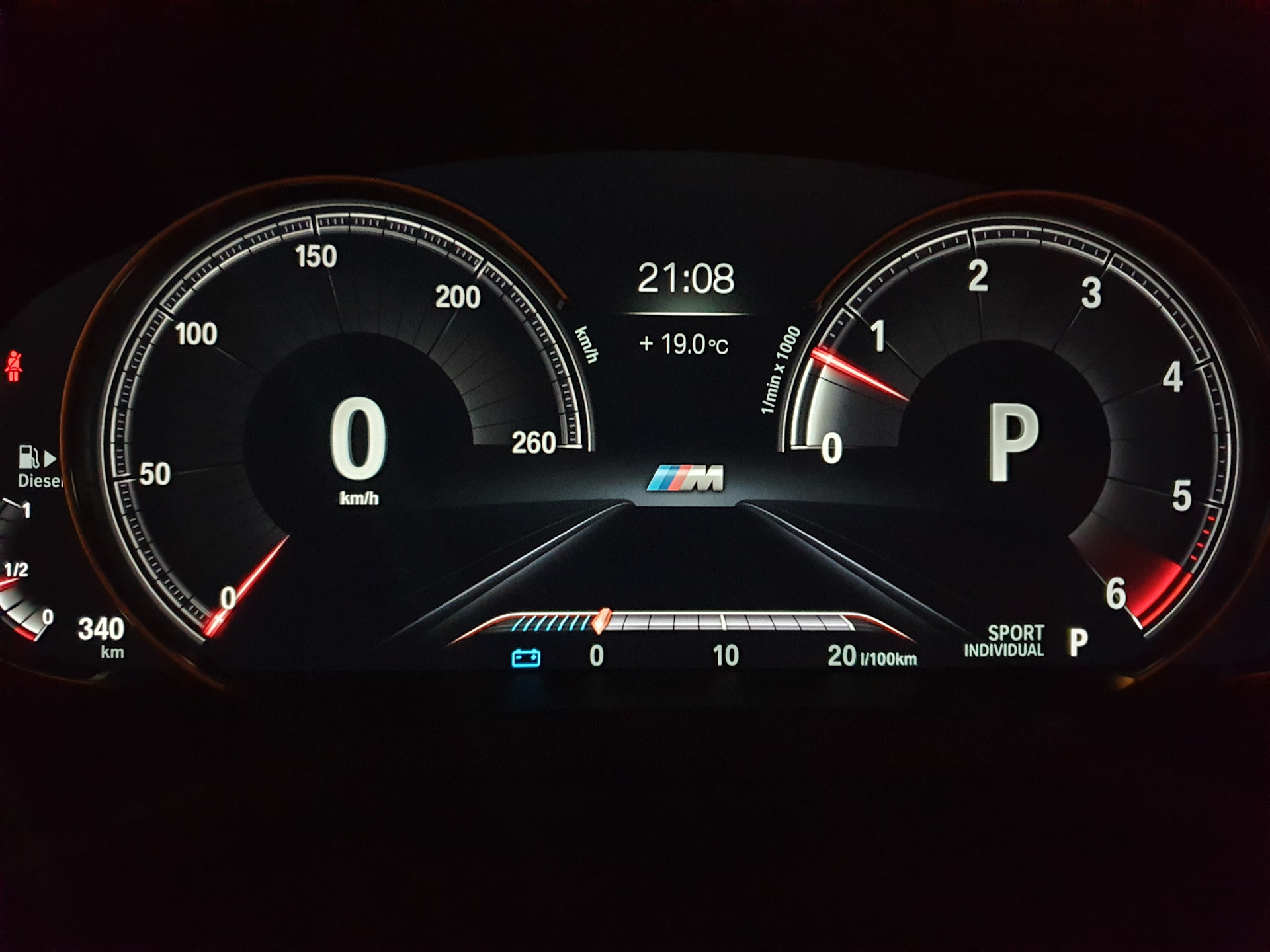 Как активировать launch control bmw g30