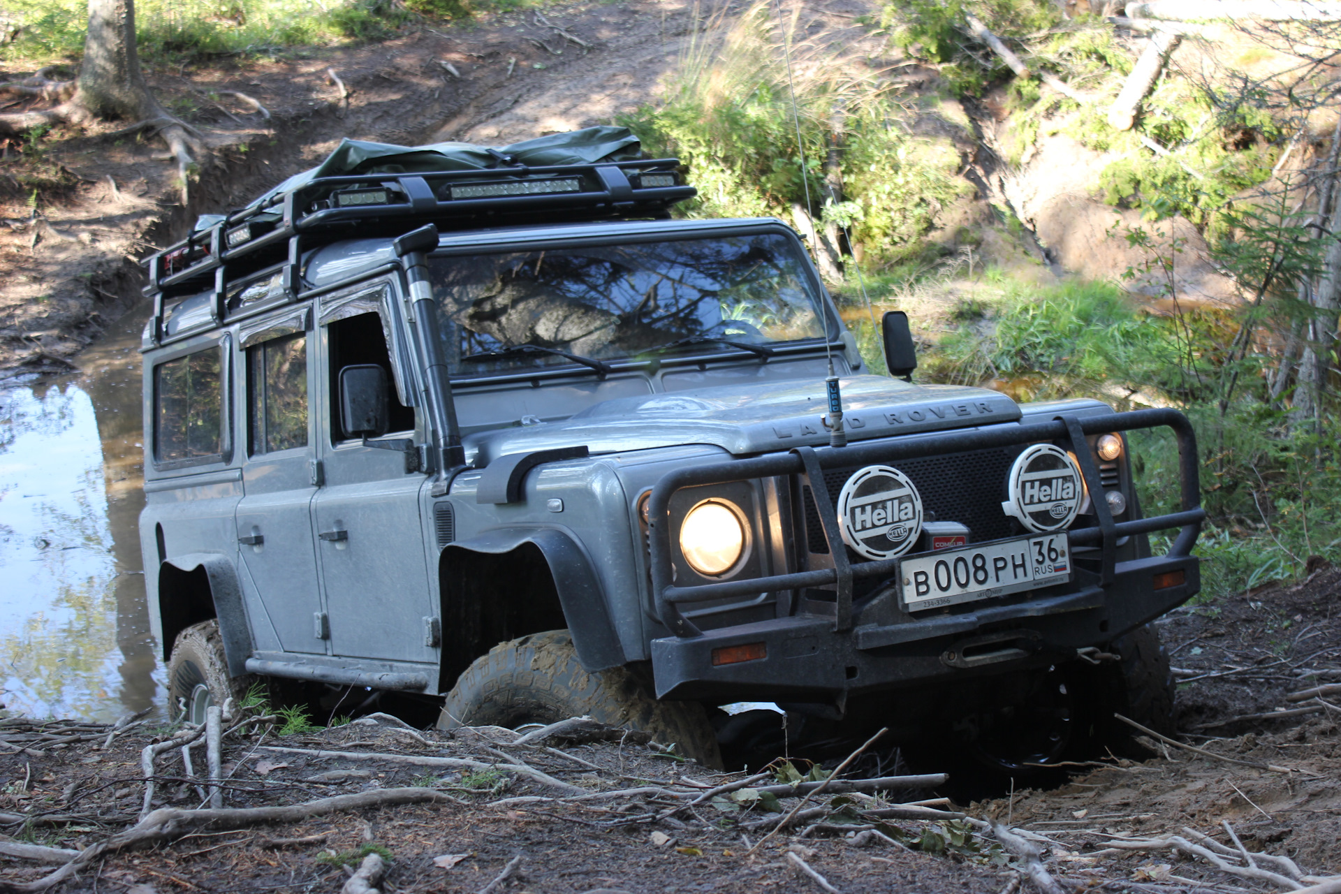 Land Rover Defender Экспедиция