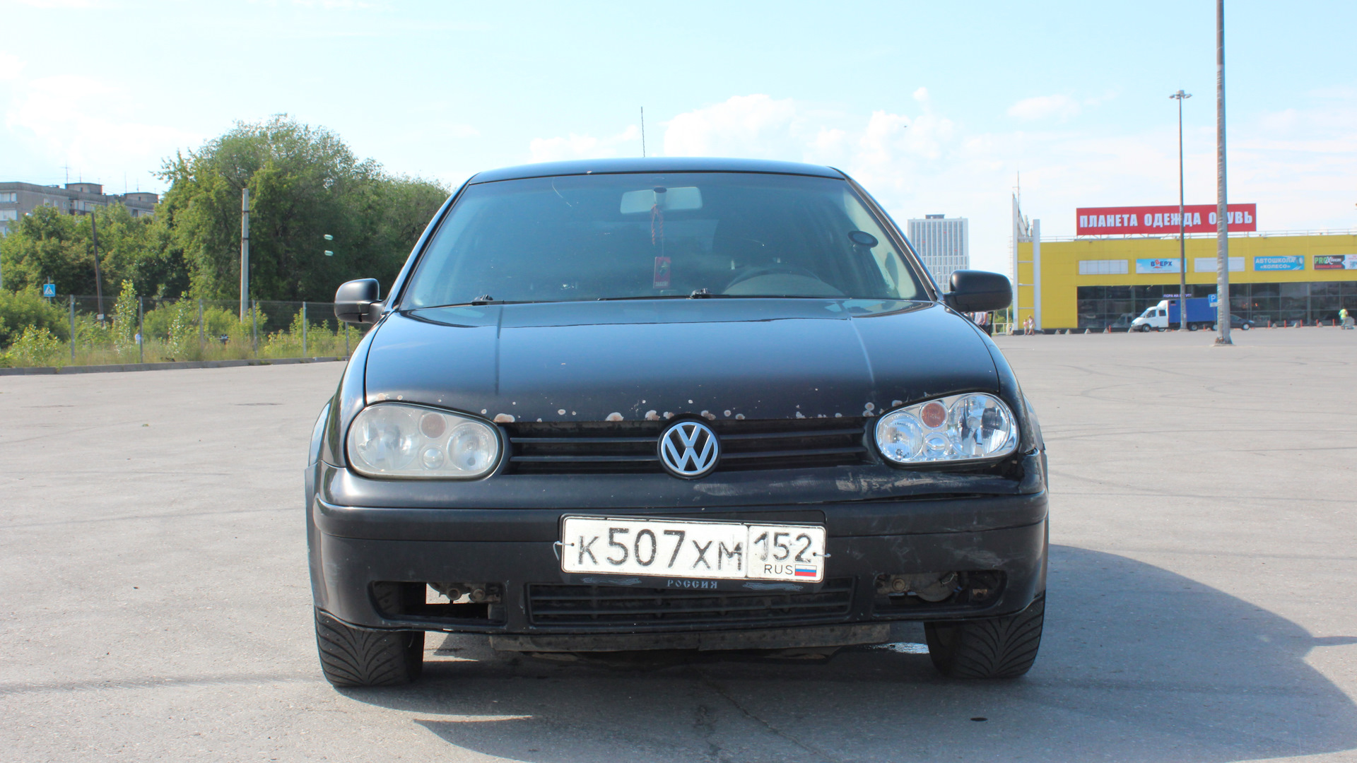 Volkswagen Golf Mk4 1.6 бензиновый 2003 | Pacific 1.6 FSI на DRIVE2