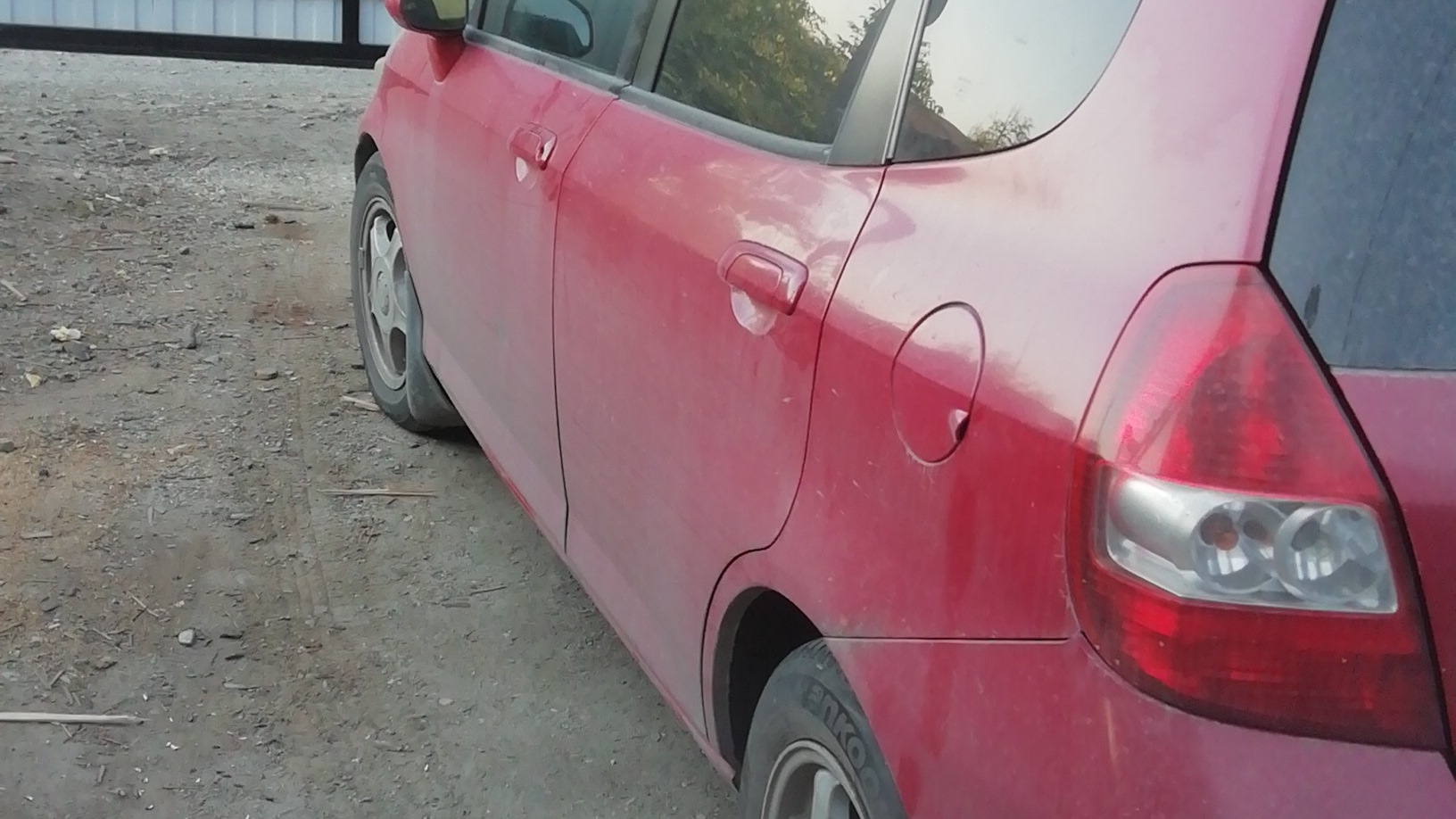 Honda Fit (1G) 1.3 бензиновый 2001 | на DRIVE2