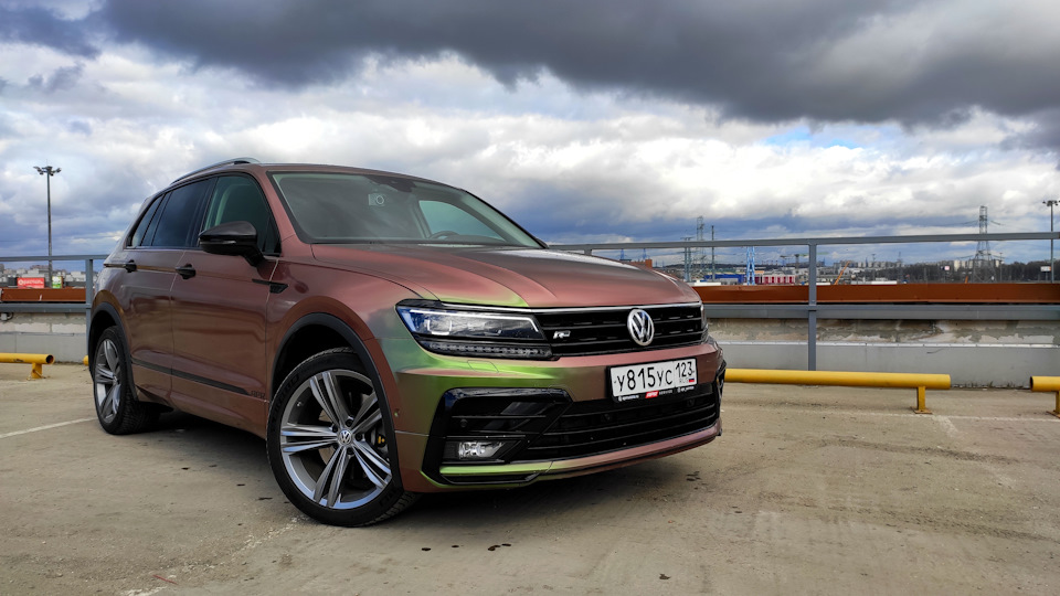 Volkswagen Tiguan матовый