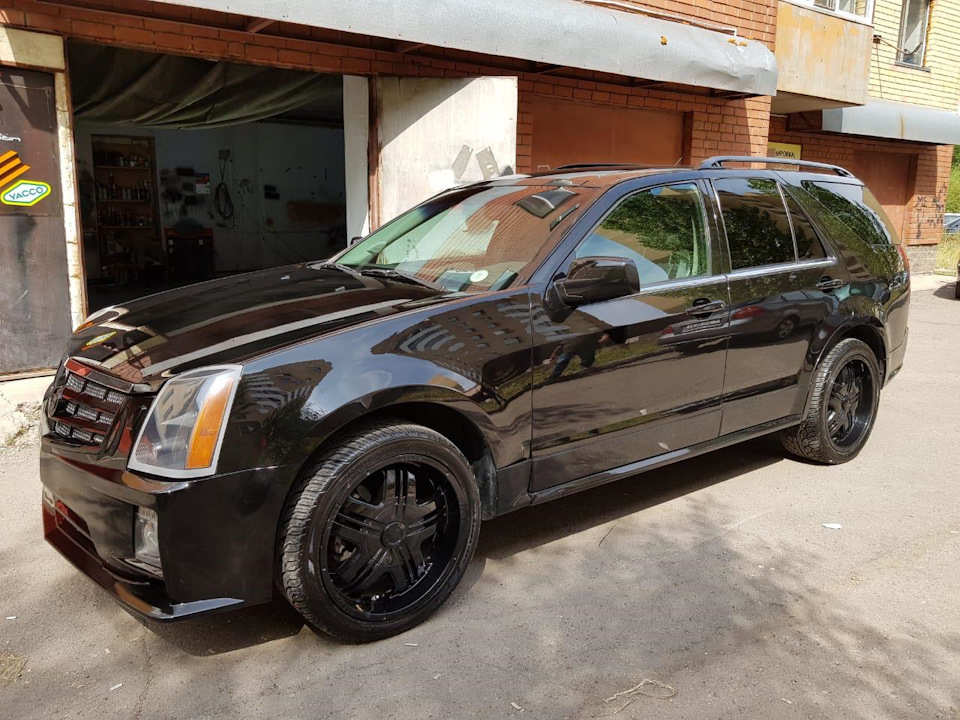 Cadillac SRX Tuning