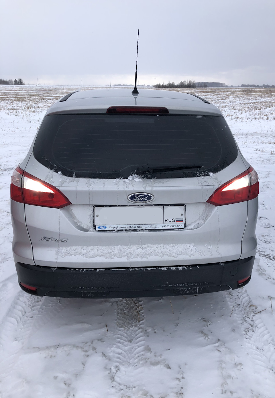 LED в задний ход. — Ford Focus III Wagon, 1,6 л, 2013 года | запчасти |  DRIVE2