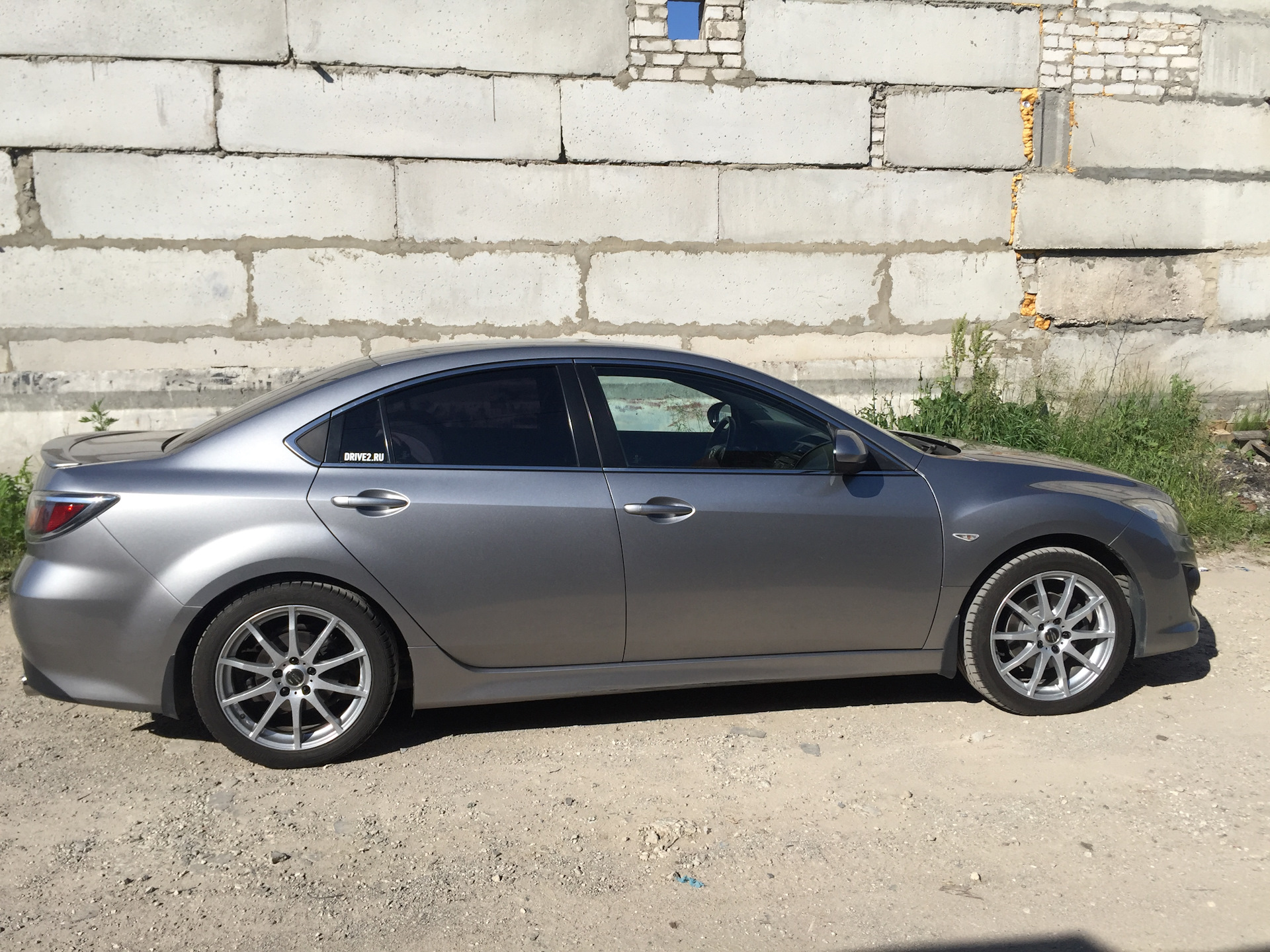 Mazda 6 GH серое литье