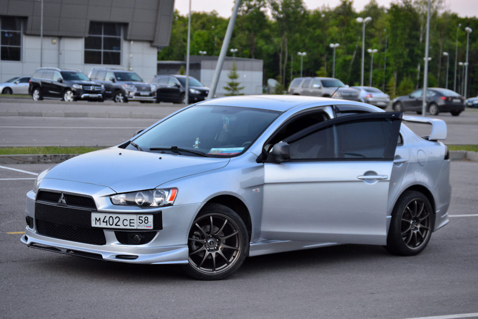 p1590 mitsubishi lancer 10