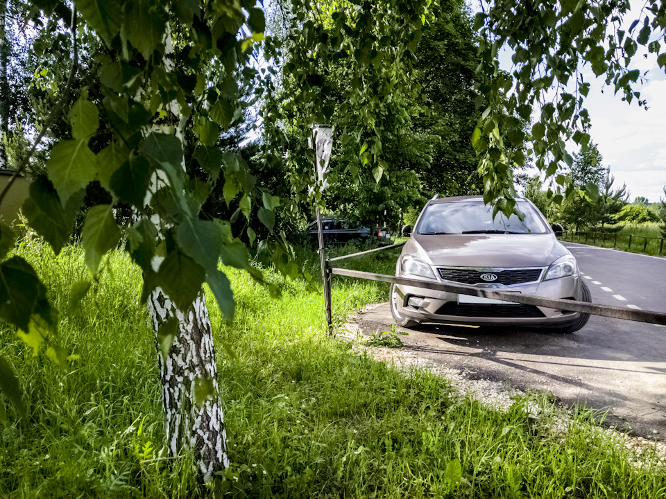Фото в бортжурнале KIA Ceed SW (1G)