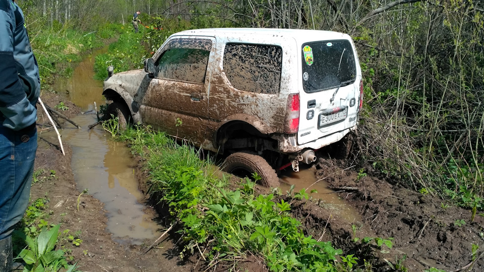 Фото в бортжурнале Suzuki Escudo (1G)