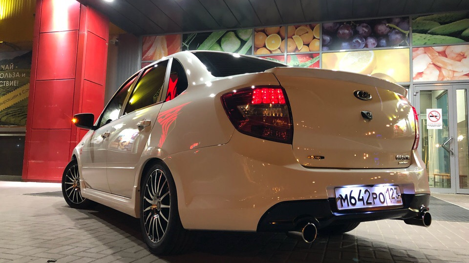 Lada Гранта Спорт EDIT NORMAL'NO