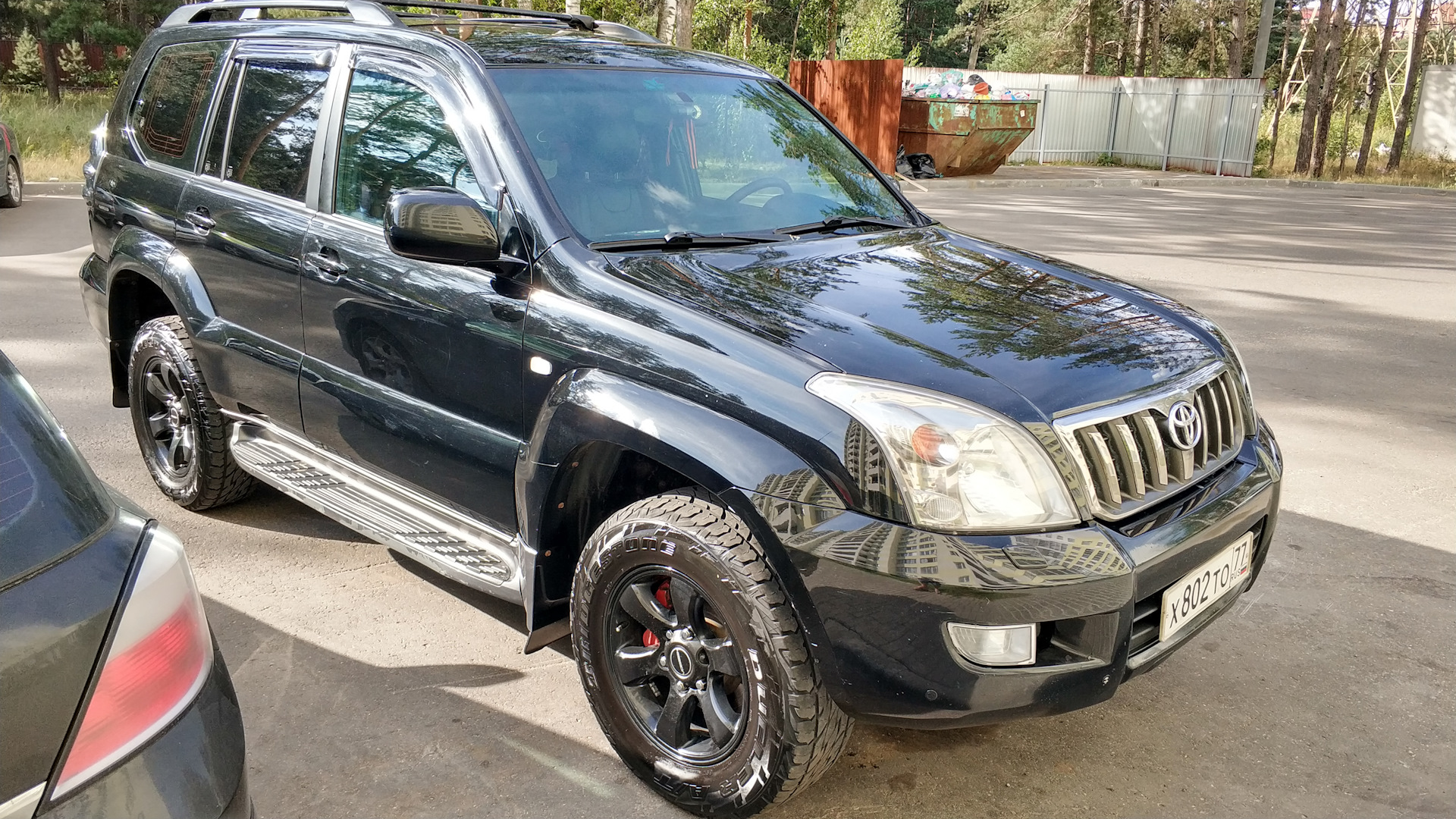 Land cruiser prado 120 кузов фото