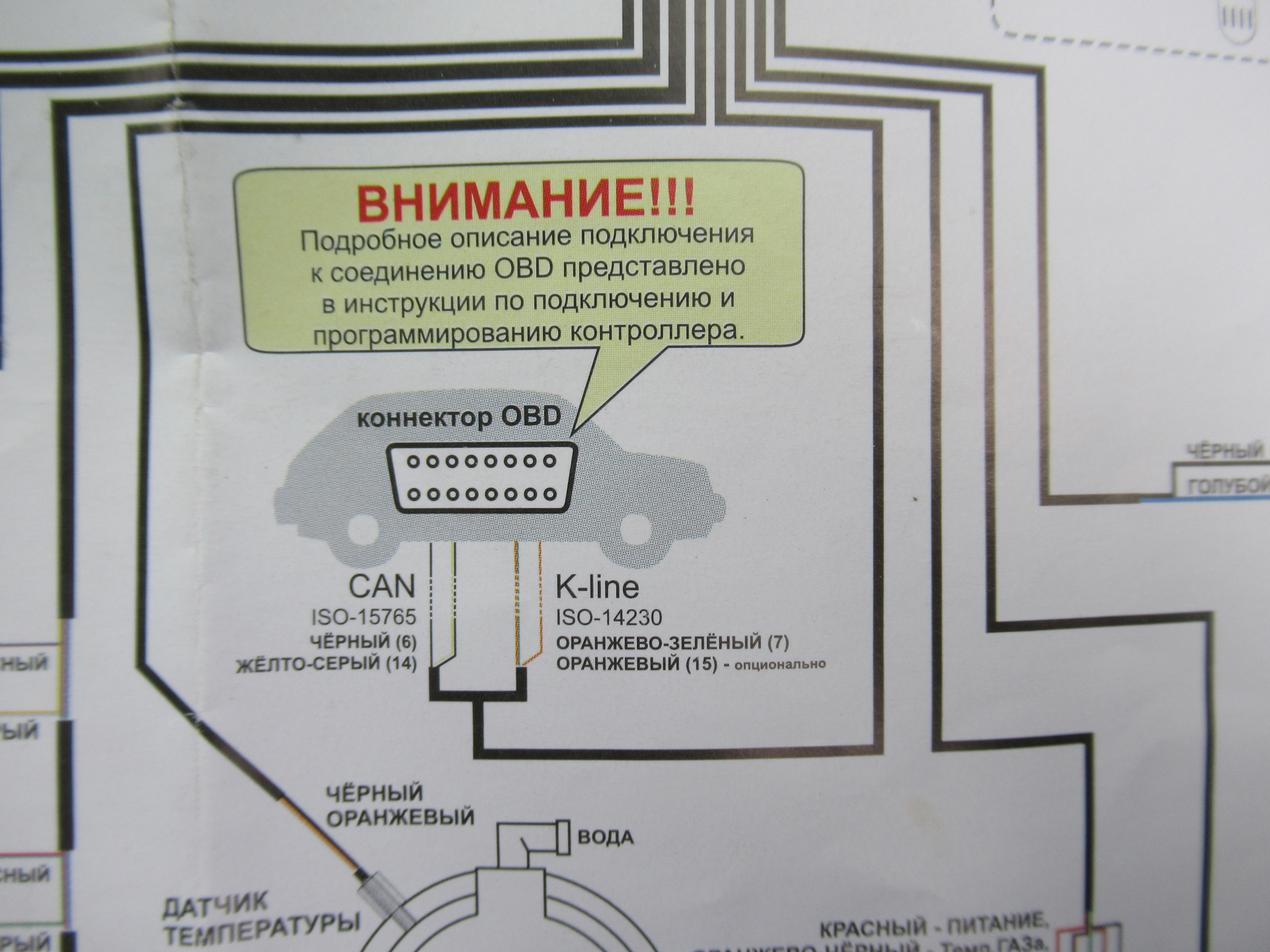 Схема подключения digitronic iq