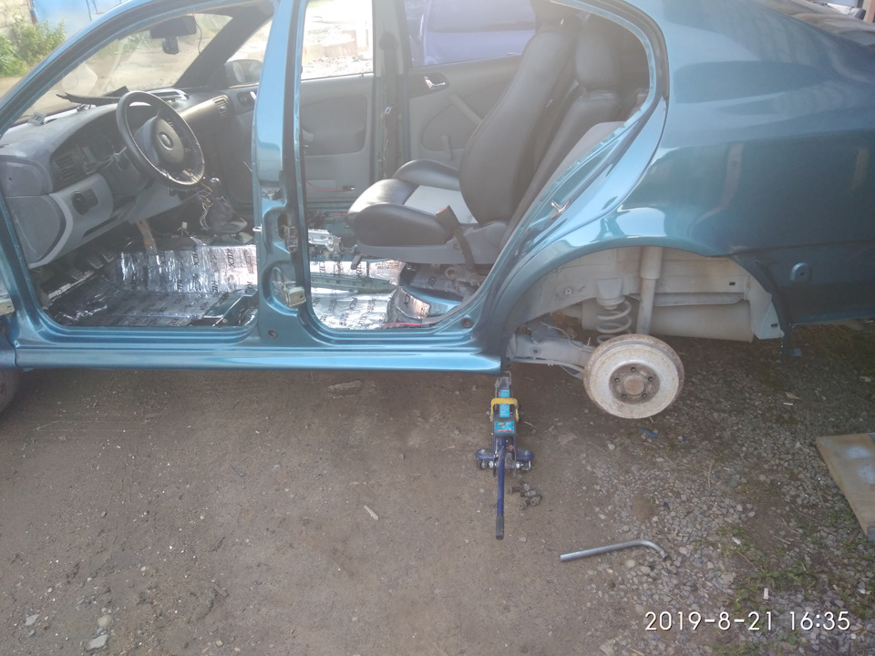 Фото в бортжурнале Skoda Octavia A4 Mk1