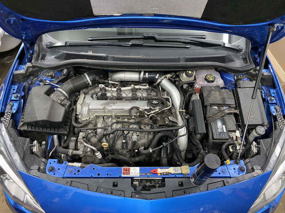 Фото в бортжурнале Opel Astra J OPC